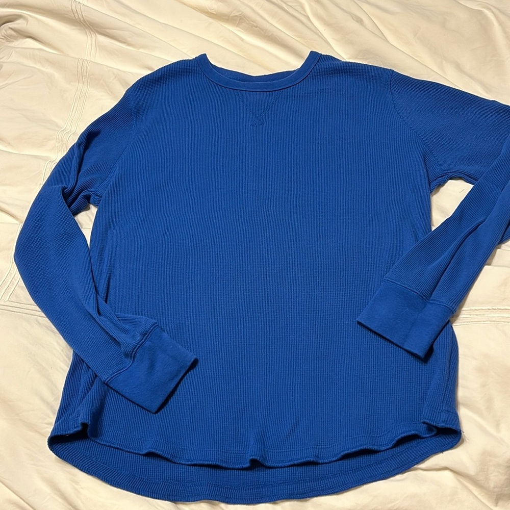 Waffle Henley